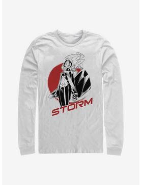 Marvel X-Men Red Storm Long-Sleeve T-Shirt, WHITE, hi-res