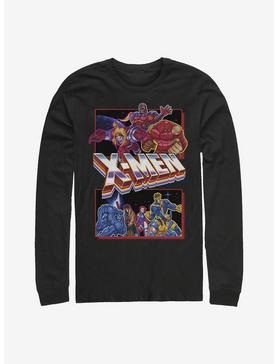 Marvel X-Men Arcade Fight Long-Sleeve T-Shirt, , hi-res