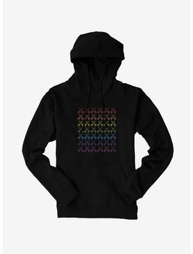 iCreate Pride Guitar Rainbow Hoodie, , hi-res