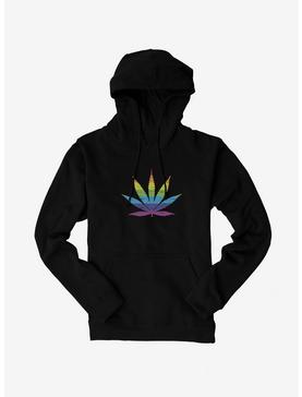 iCreate Pride Flag Cannabis Hoodie, , hi-res