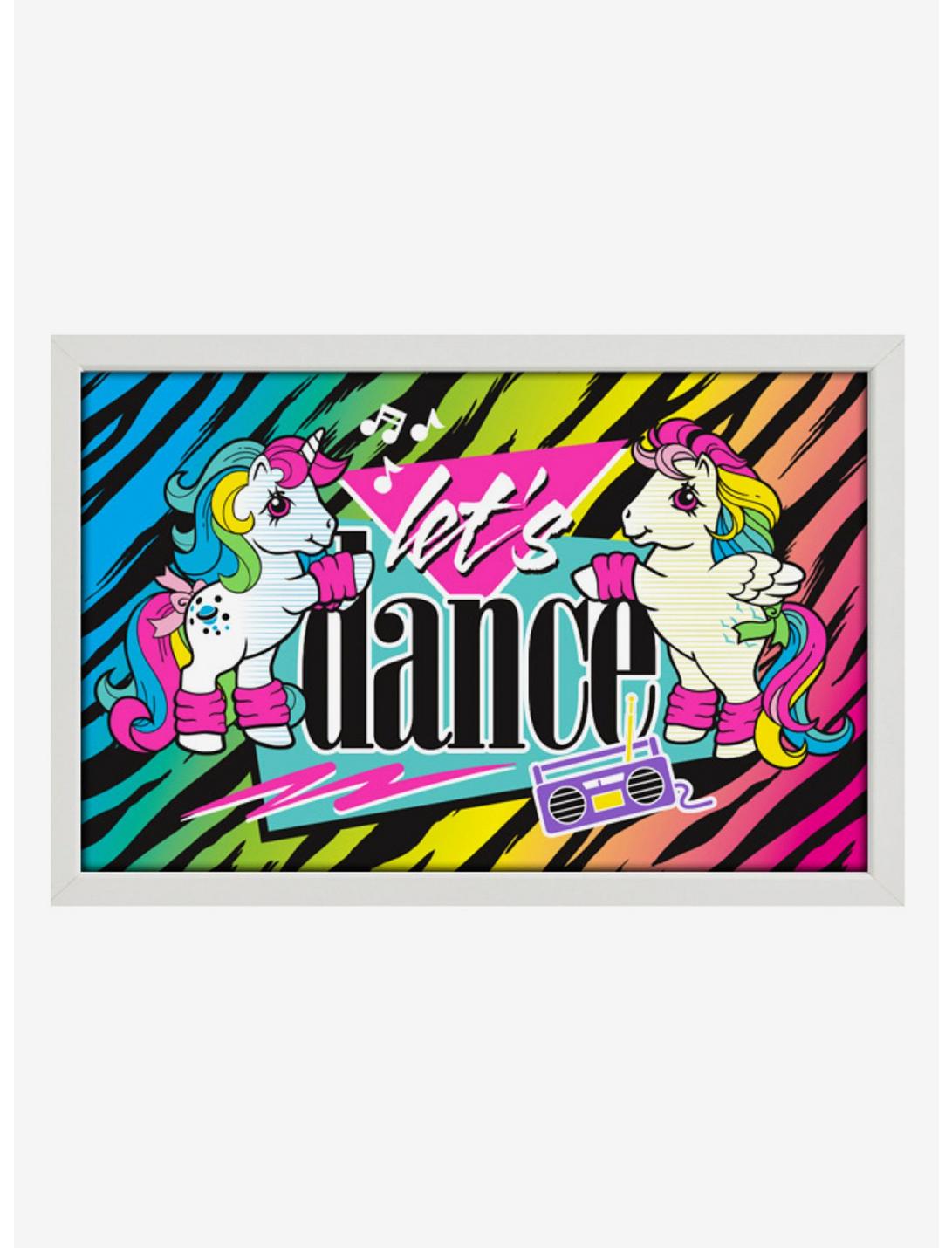 My Little Pony Classic Let'S Dance Framed Wood Wall Art, , hi-res