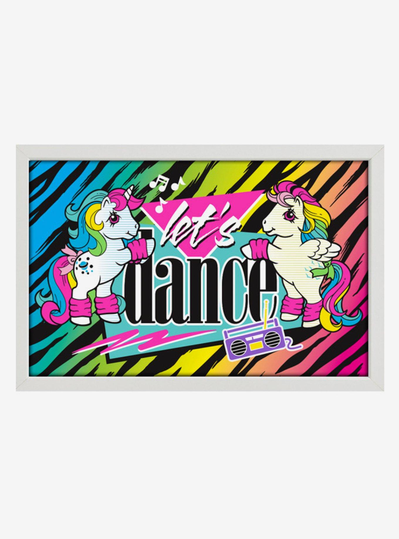 My Little Pony Classic Let'S Dance Framed Wood Wall Art, , hi-res