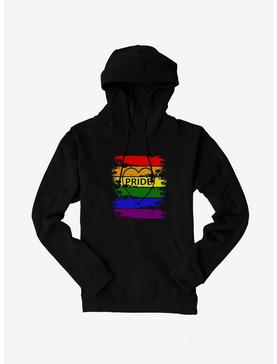 iCreate Pride Rainbow Heart Hoodie, , hi-res