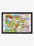 Candy Land Game Board Framed Wood Wall Art, , hi-res