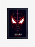 Marvel Spider-Man Miles Morales Spidey Eyes Framed Wood Wall Art, , hi-res