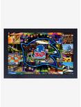 Sonic The Hedgehog 30Th -Scene Collage Framed Wood Wall Art, , hi-res