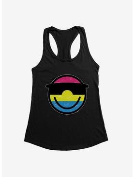 iCreate Pride Pansexual Flag Smile Tank Top, , hi-res