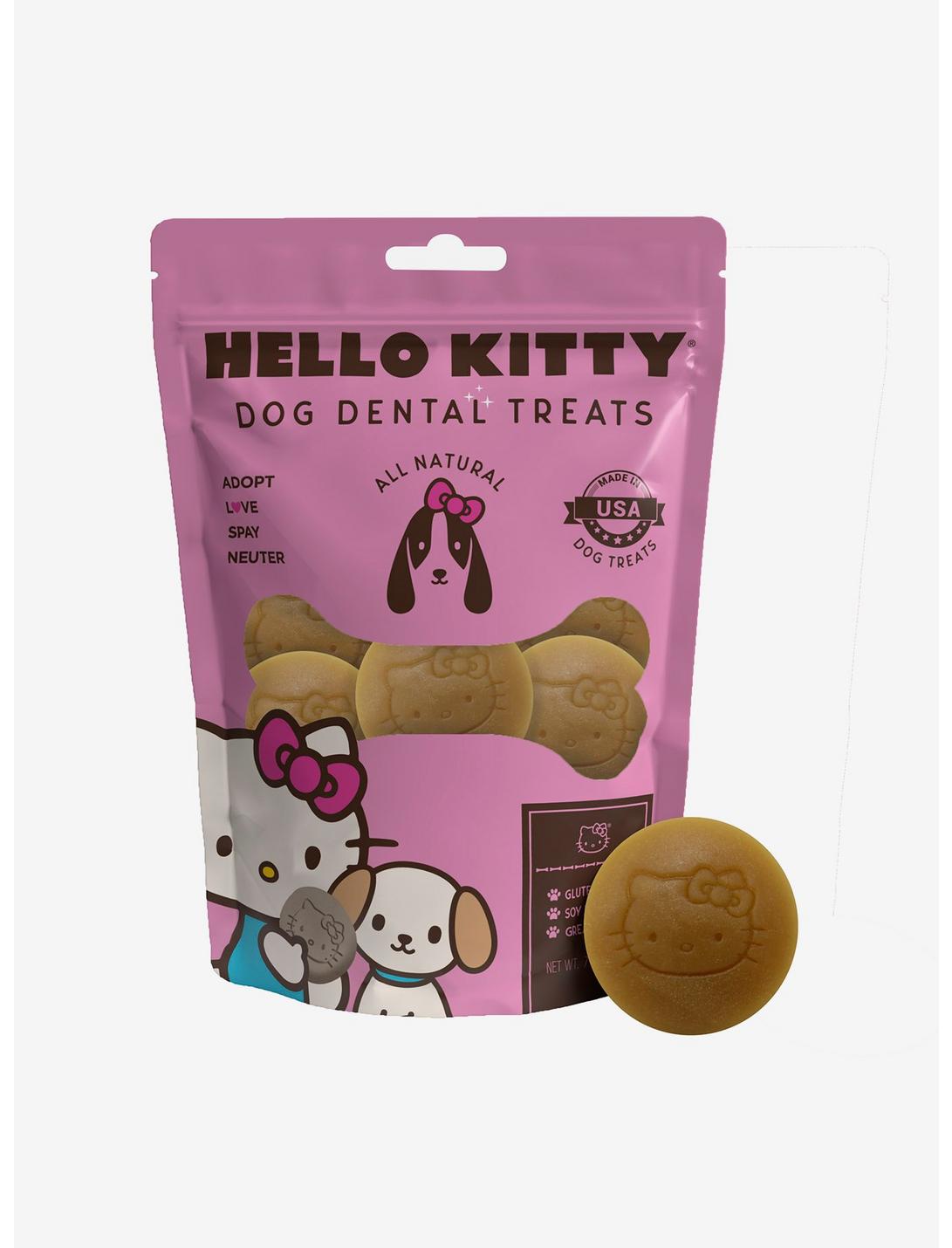 Hello Kitty 2 Pack Dog Dental Treats, , hi-res
