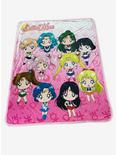 Sailor Moon Chibi Sailor Guardians Throw Blanket, , hi-res