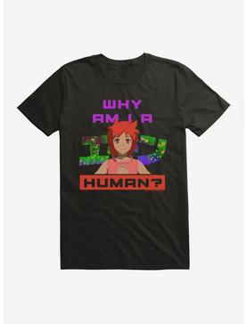 Eden Why Am I Am A Human Logo T-Shirt, , hi-res