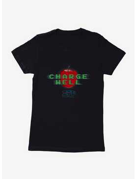 Eden Charge Well Apple Logo Womens T-Shirt, , hi-res