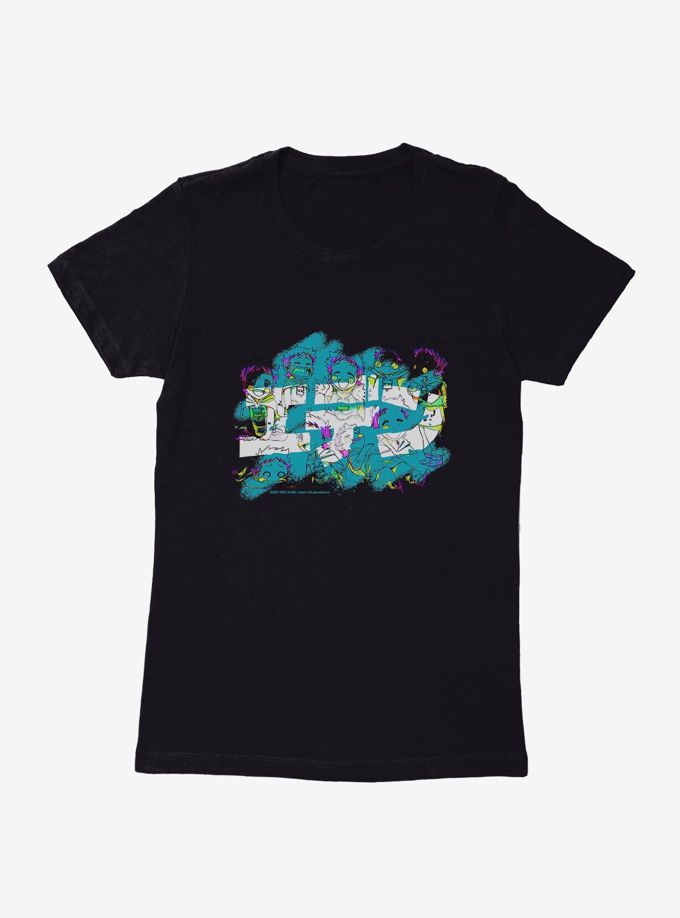 Eden Japanese Text Womens T-Shirt, , hi-res
