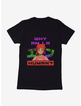 Eden Why Am I Am A Human Logo Womens T-Shirt, , hi-res