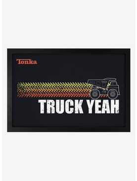 Tonka Truck Yeah! Framed Wood Wall Art, , hi-res