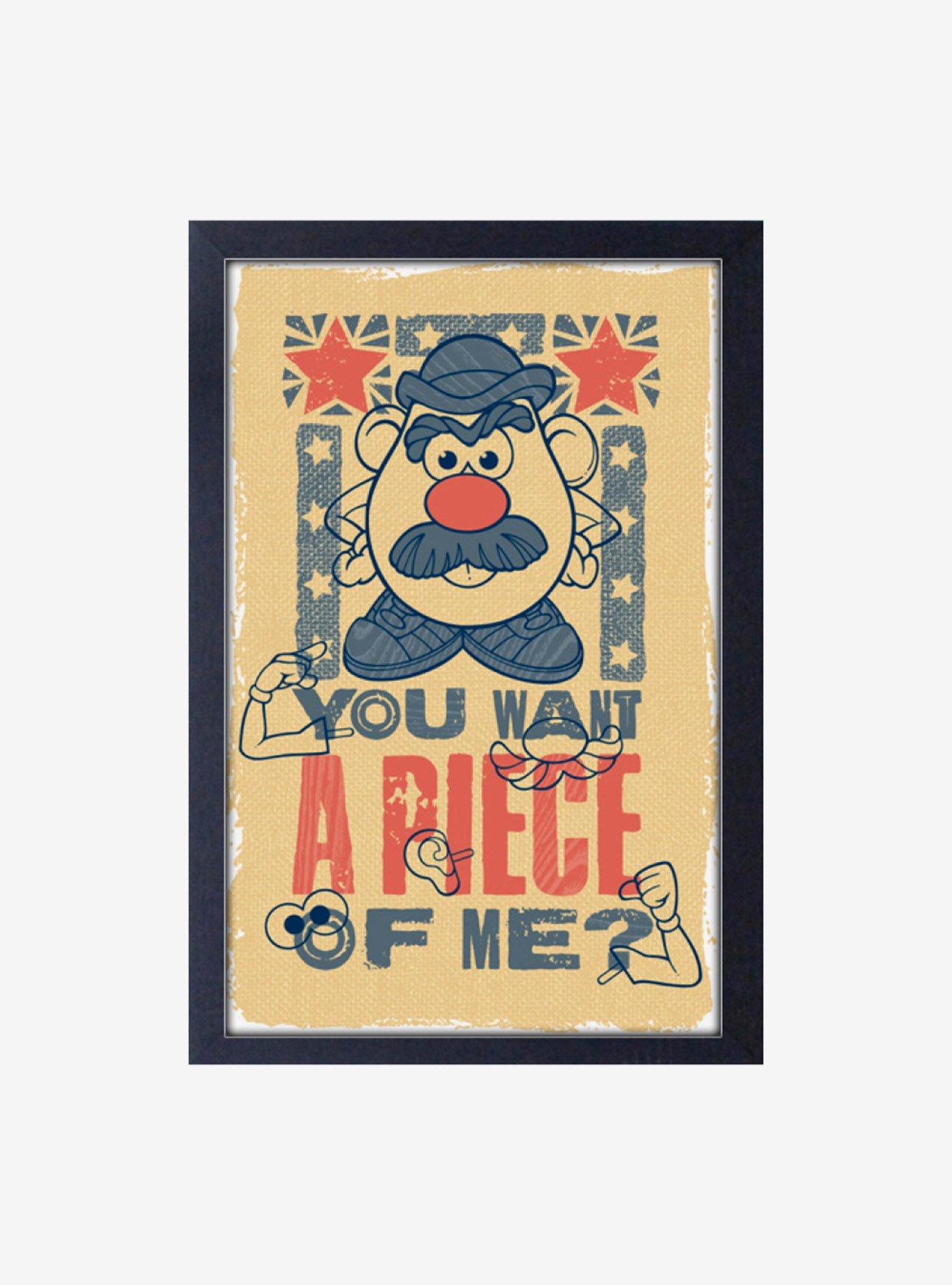 Toy Story Potato Head Piece Of Me Framed Wood Wall Art, , hi-res