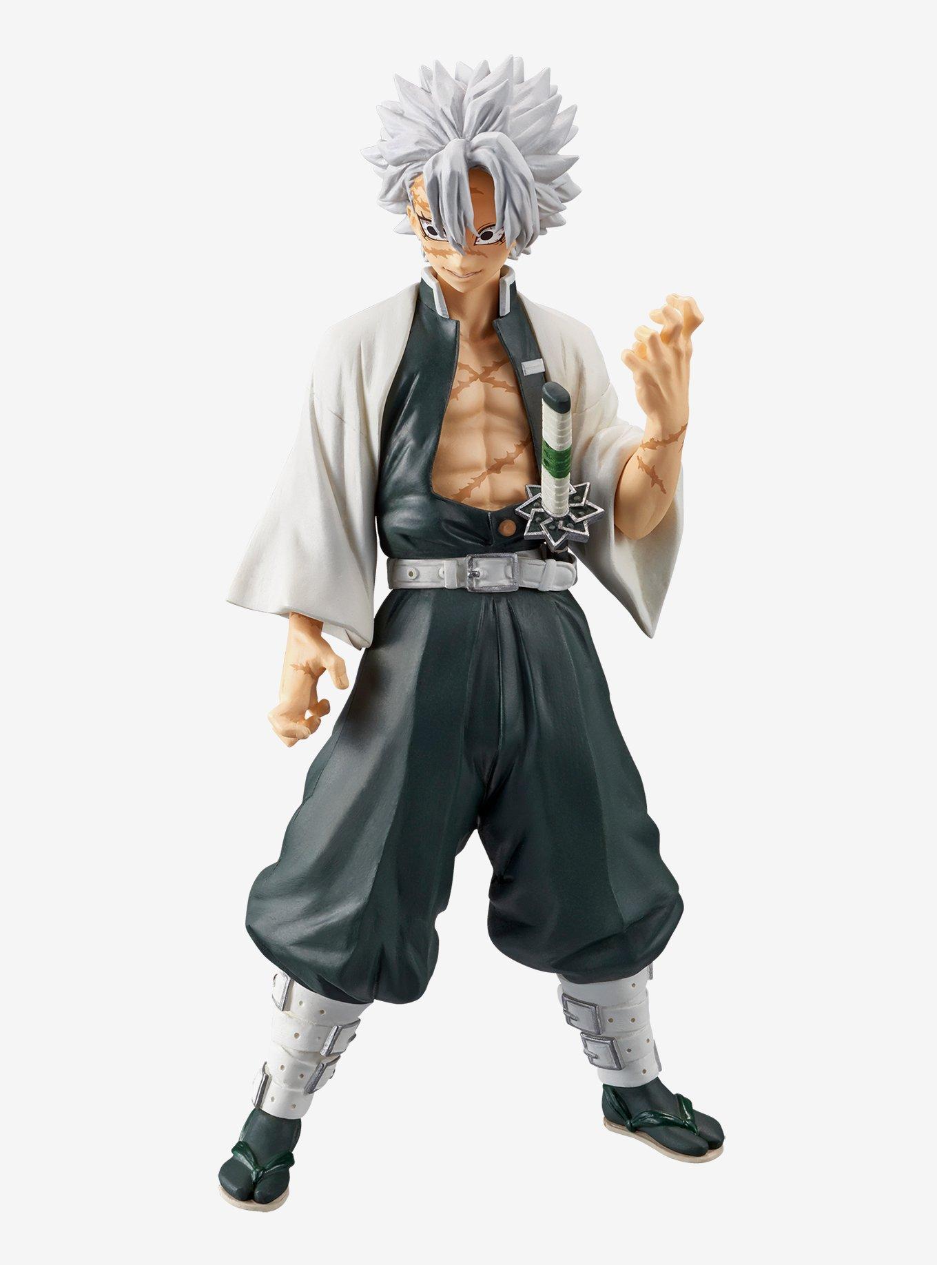 Banpresto Demon Slayer: Kimetsu No Yaiba Sanemi Shinazugawa (Vol. 14) Collectible Figure, , hi-res