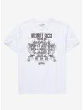 Harry Potter Wizard's Chess T-Shirt - BoxLunch Exclusive, OFF WHITE, hi-res