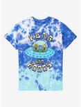 The Simpsons Treehouse of Horror Kang and Kodos Tie-Dye T-Shirt - BoxLunch Exclusive, TIE DYE, hi-res