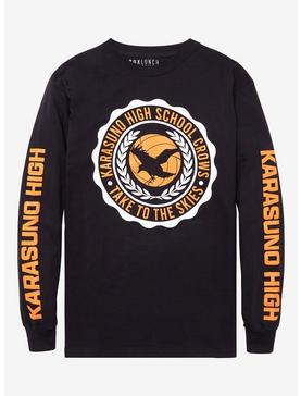 Haikyu!! Karasuno High School Crows Long Sleeve T-Shirt - BoxLunch Exclusive, , hi-res