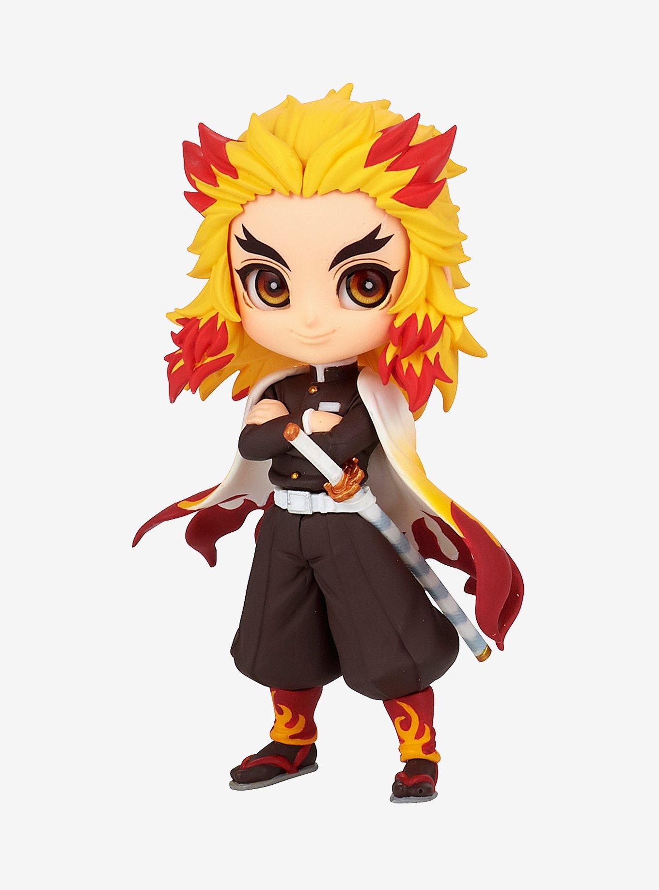 Banpresto Demon Slayer: Kimetsu No Yaiba Vol. 5 Q Posket Kyojuro ...