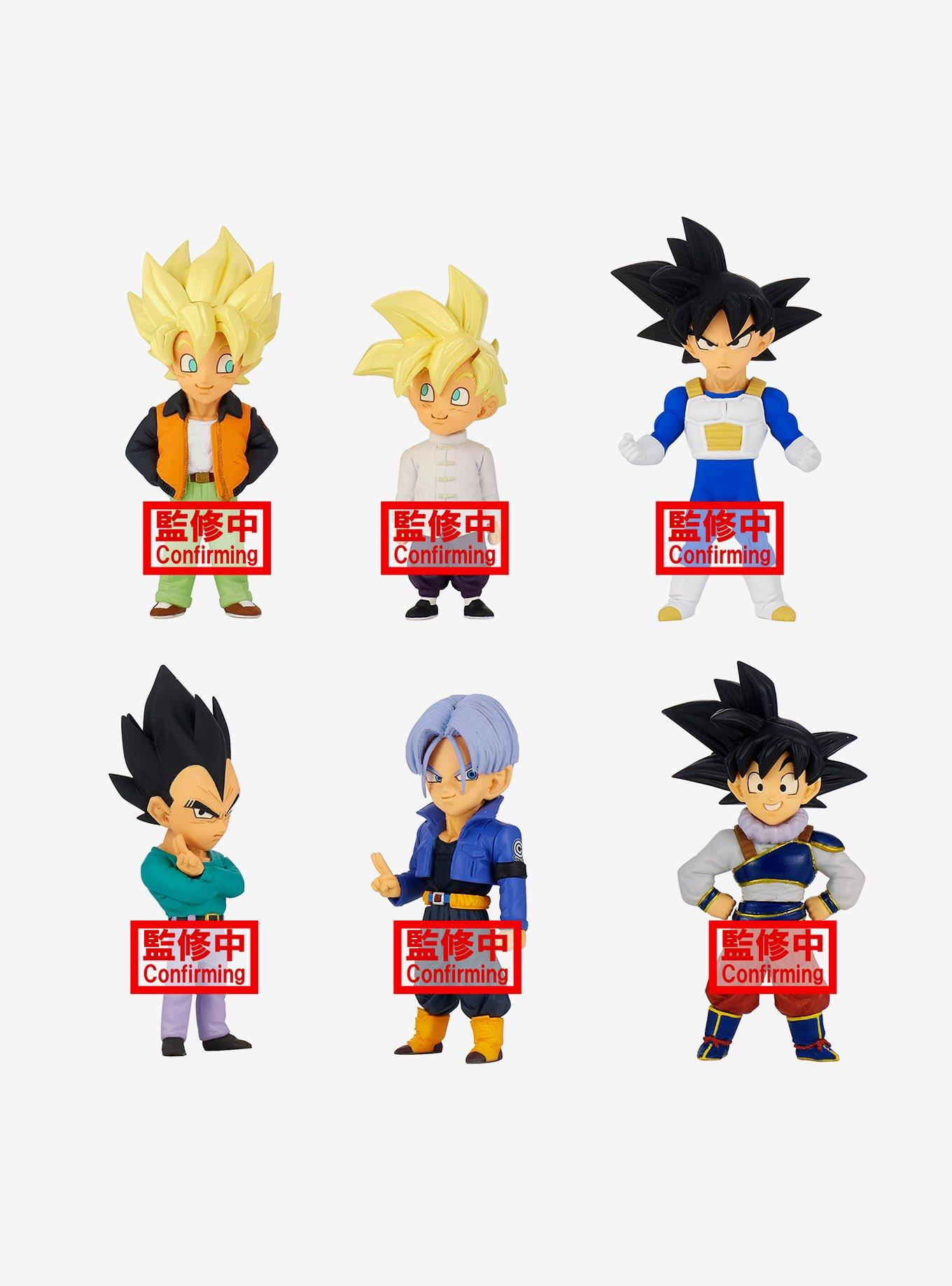 Banpresto Dragon Ball Z World Collectable Figure Extra Costume Vol. 1 Blind Box Figure, , hi-res