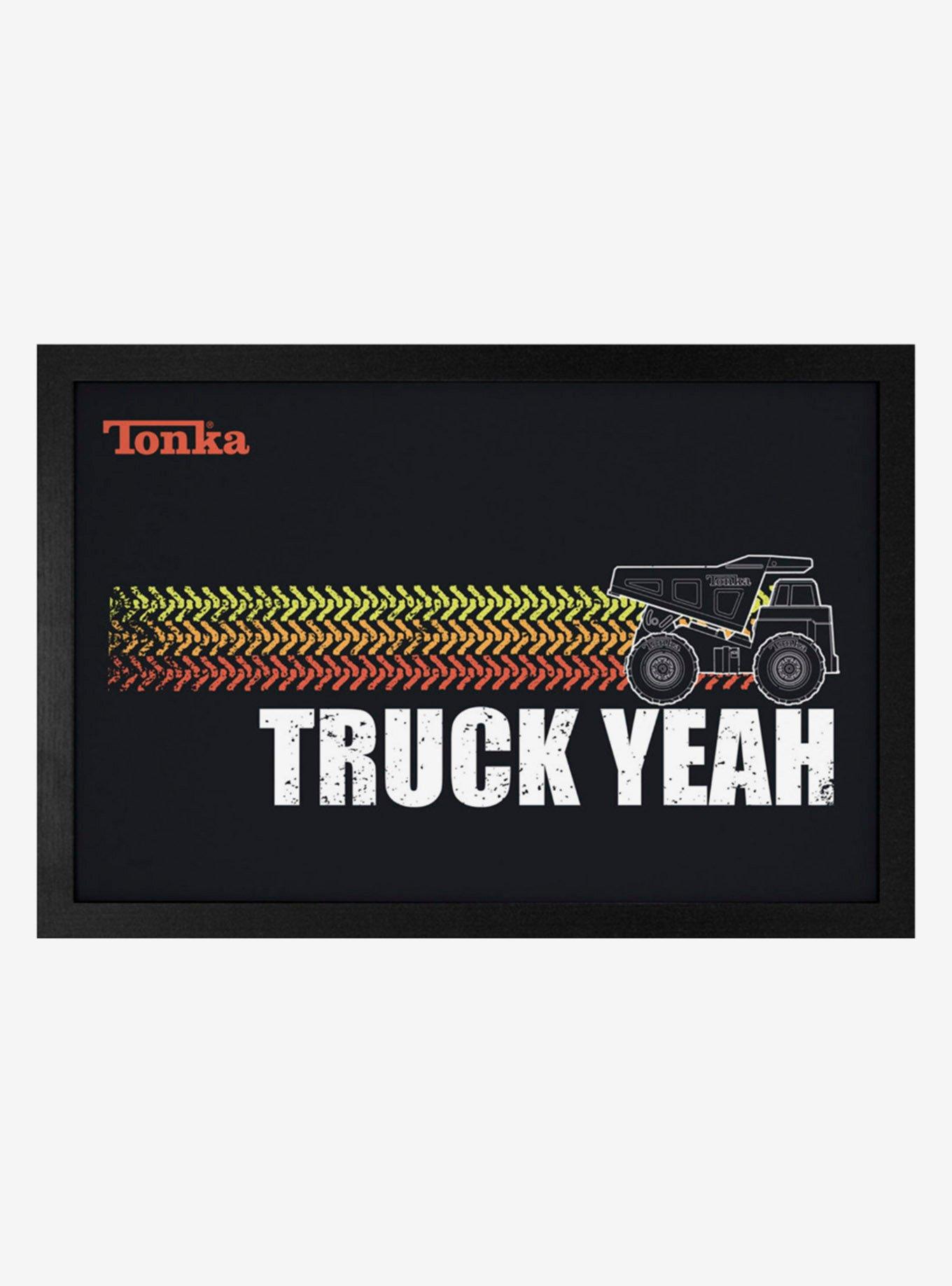 Tonka Truck Yeah! Framed Wood Wall Art, , hi-res