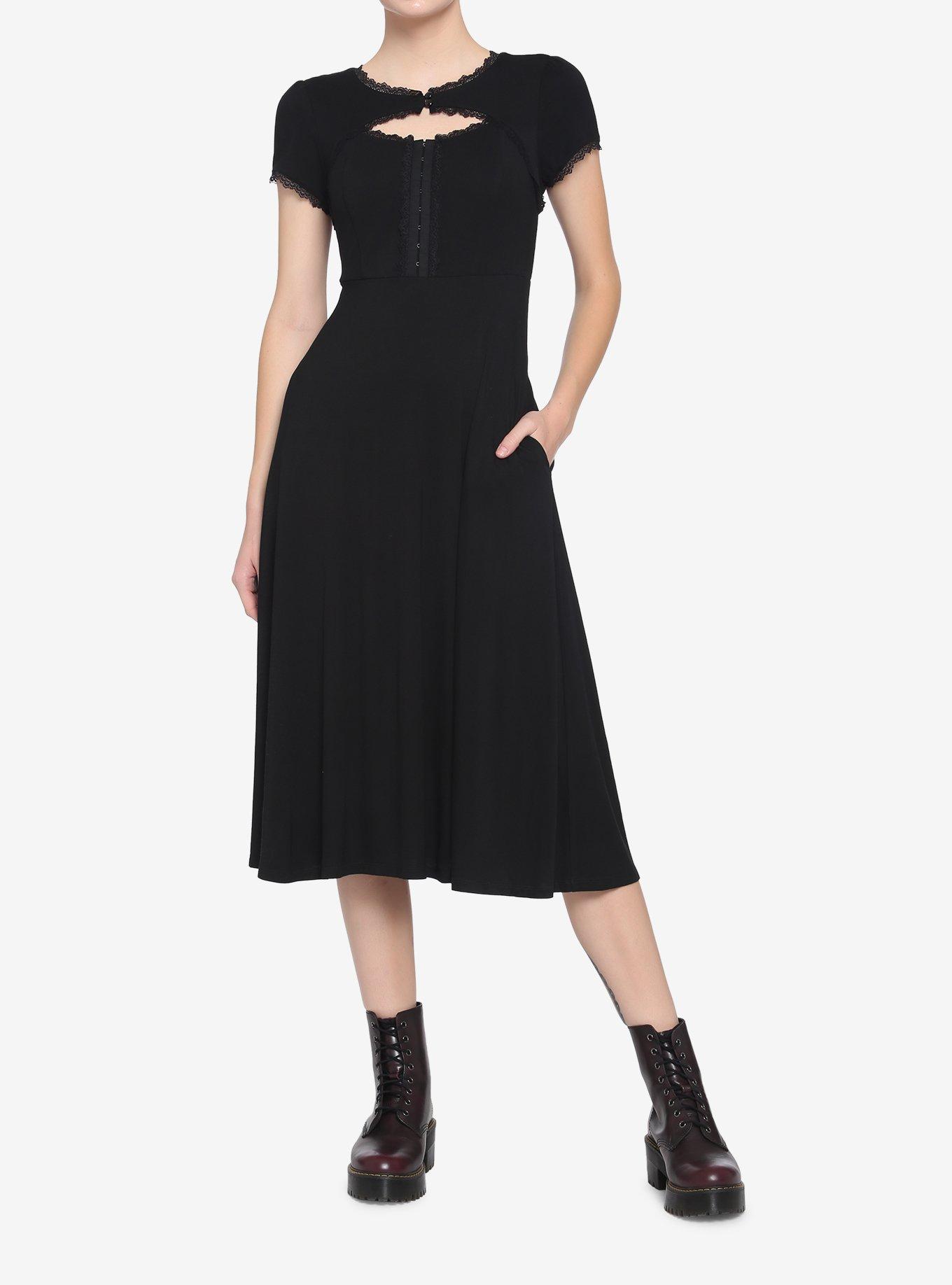 Black hotsell henley dress