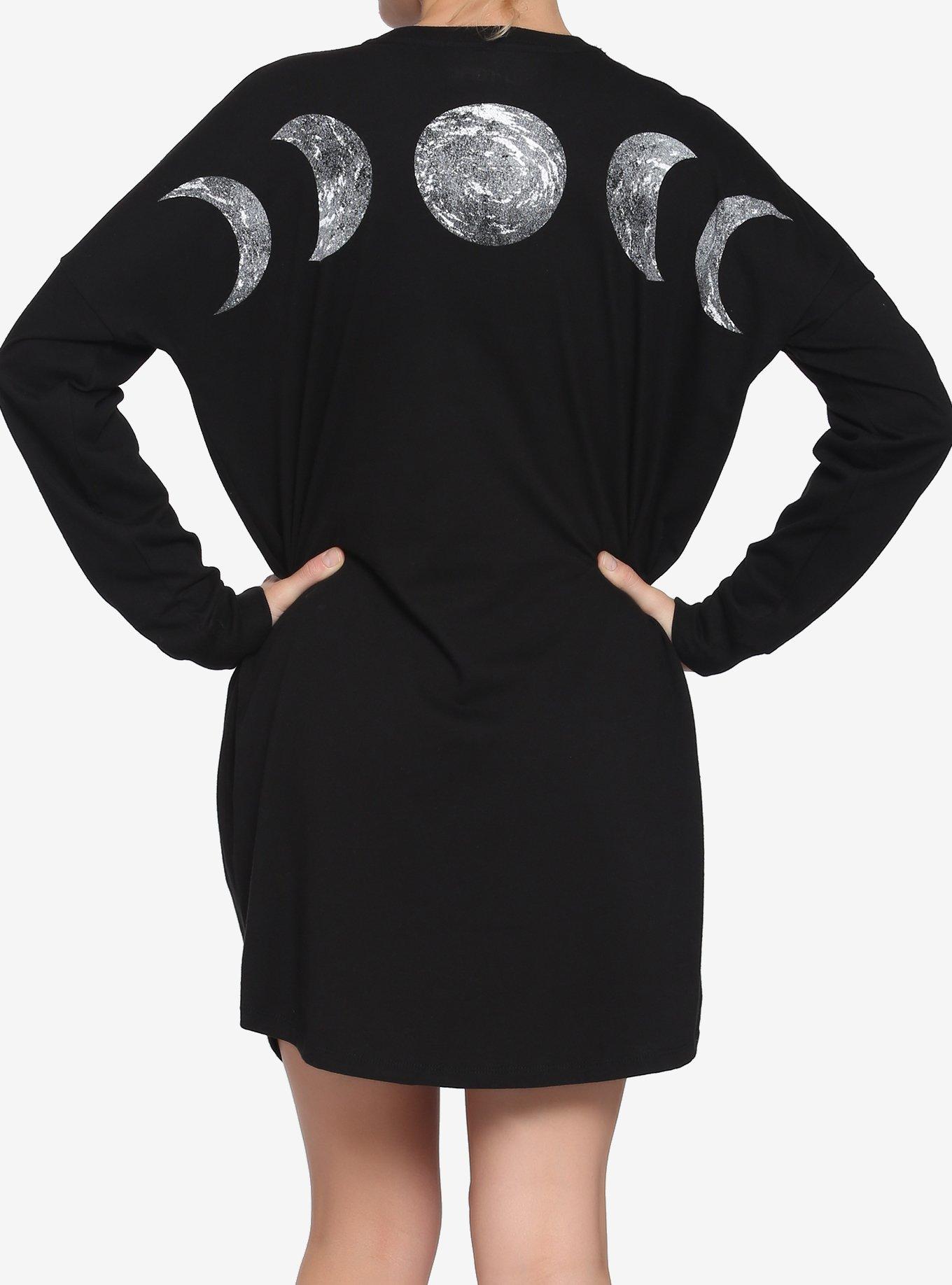 Moon Child Athletic Jersey Dress Hot Topic