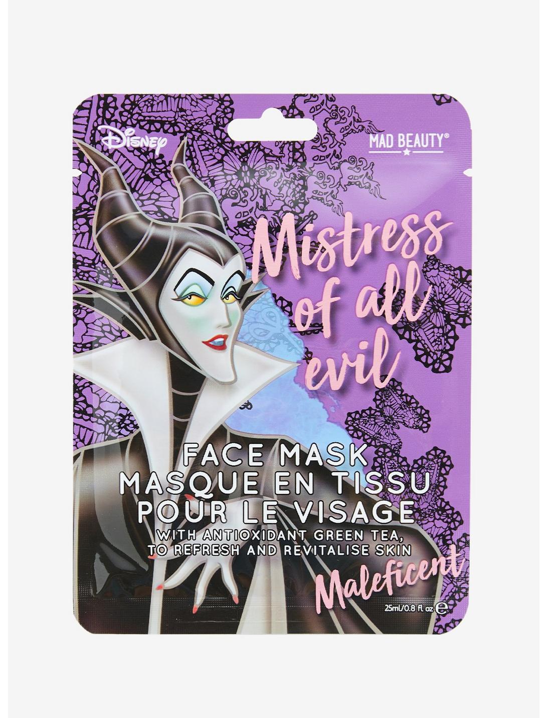 Disney Snow White Evil Queen Apple Face Mask (Incorrect photo - should be Maleficent - Alana), , hi-res