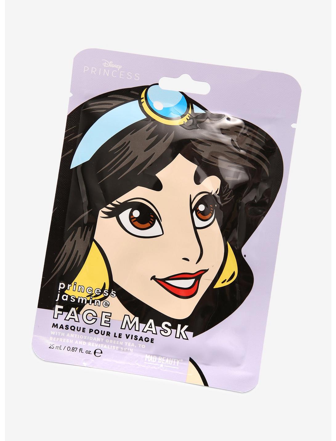 Disney Aladdin Princess Jasmine Green Tea Face Mask, , hi-res
