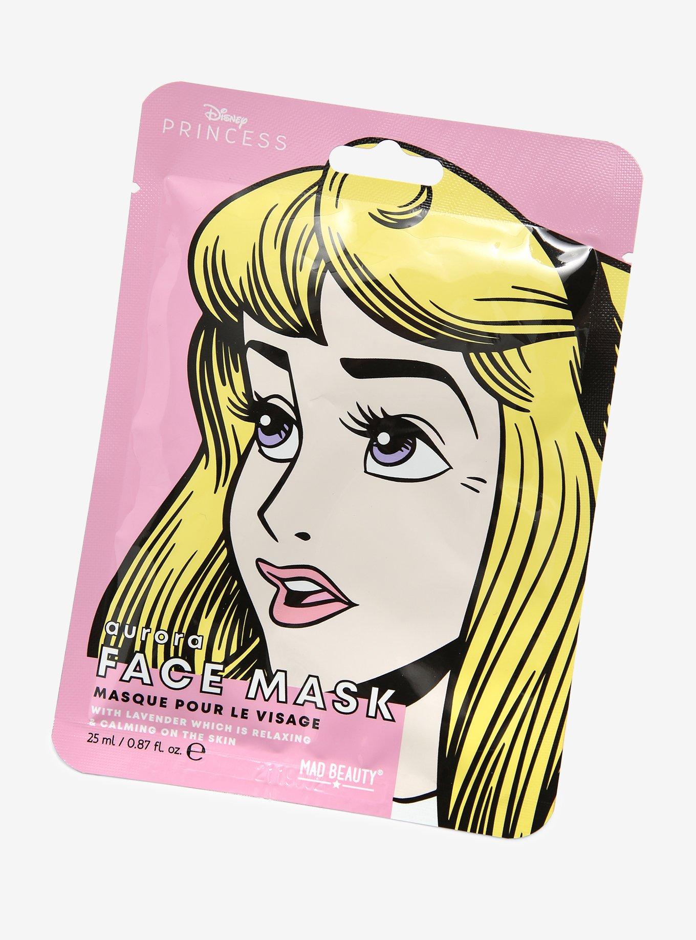 Disney Sleeping Beauty Aurora Lavender Face Mask, , hi-res