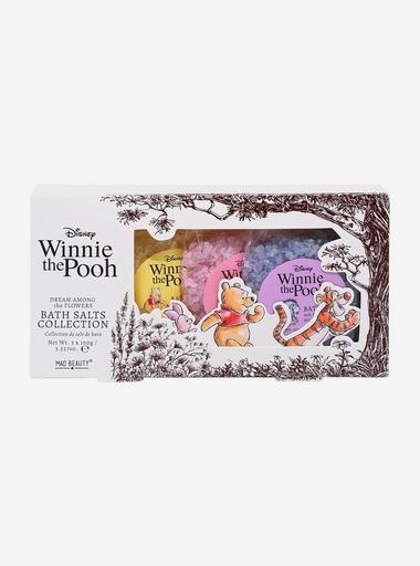 Disney’s top Winnie the Pooh “Among the Flowers” Bathroom Set