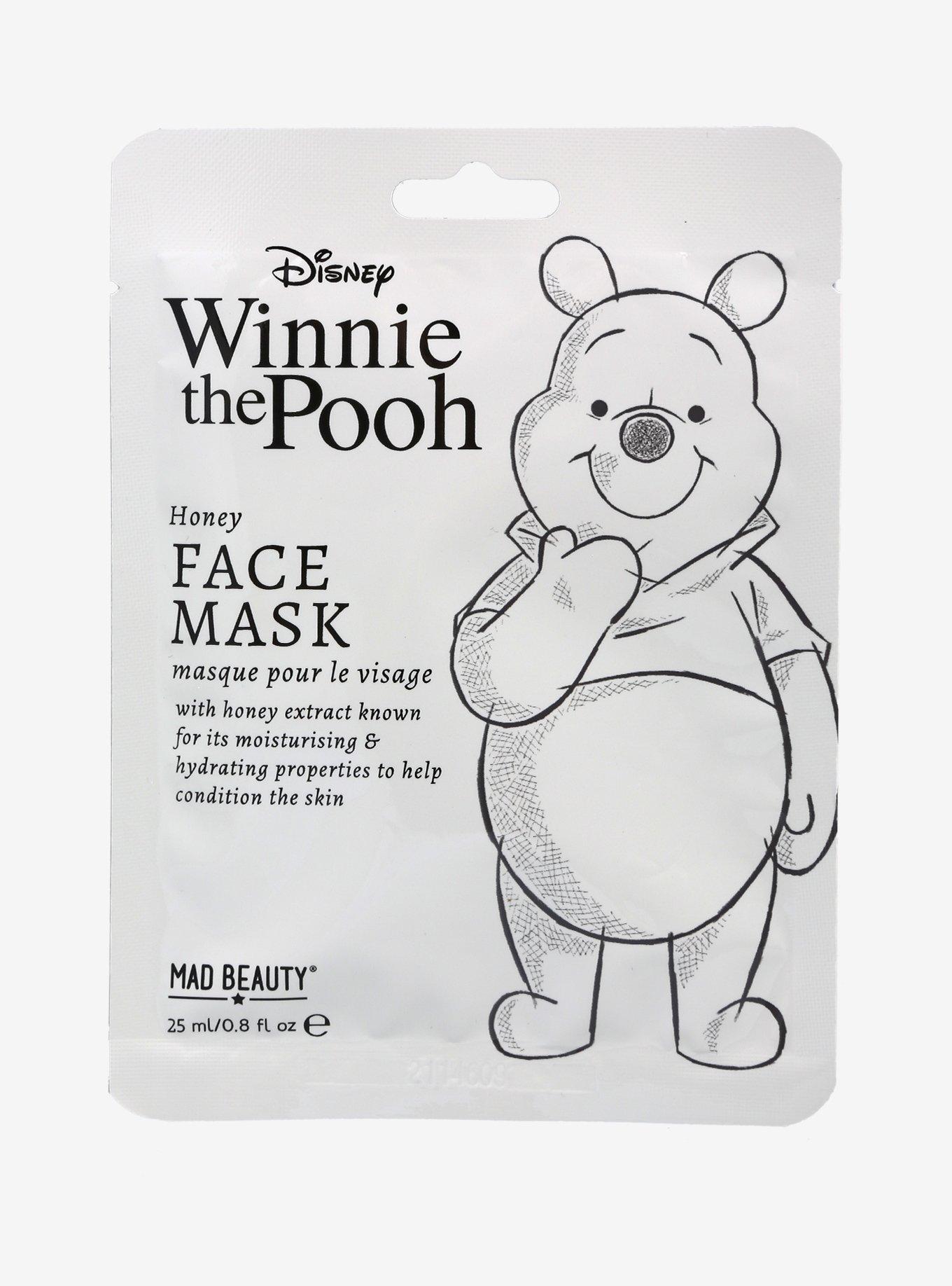 Disney Winnie the Pooh Honey Face Mask, , hi-res