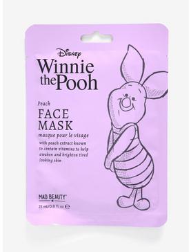 Disney Winnie the Pooh Piglet Peach Face Mask, , hi-res