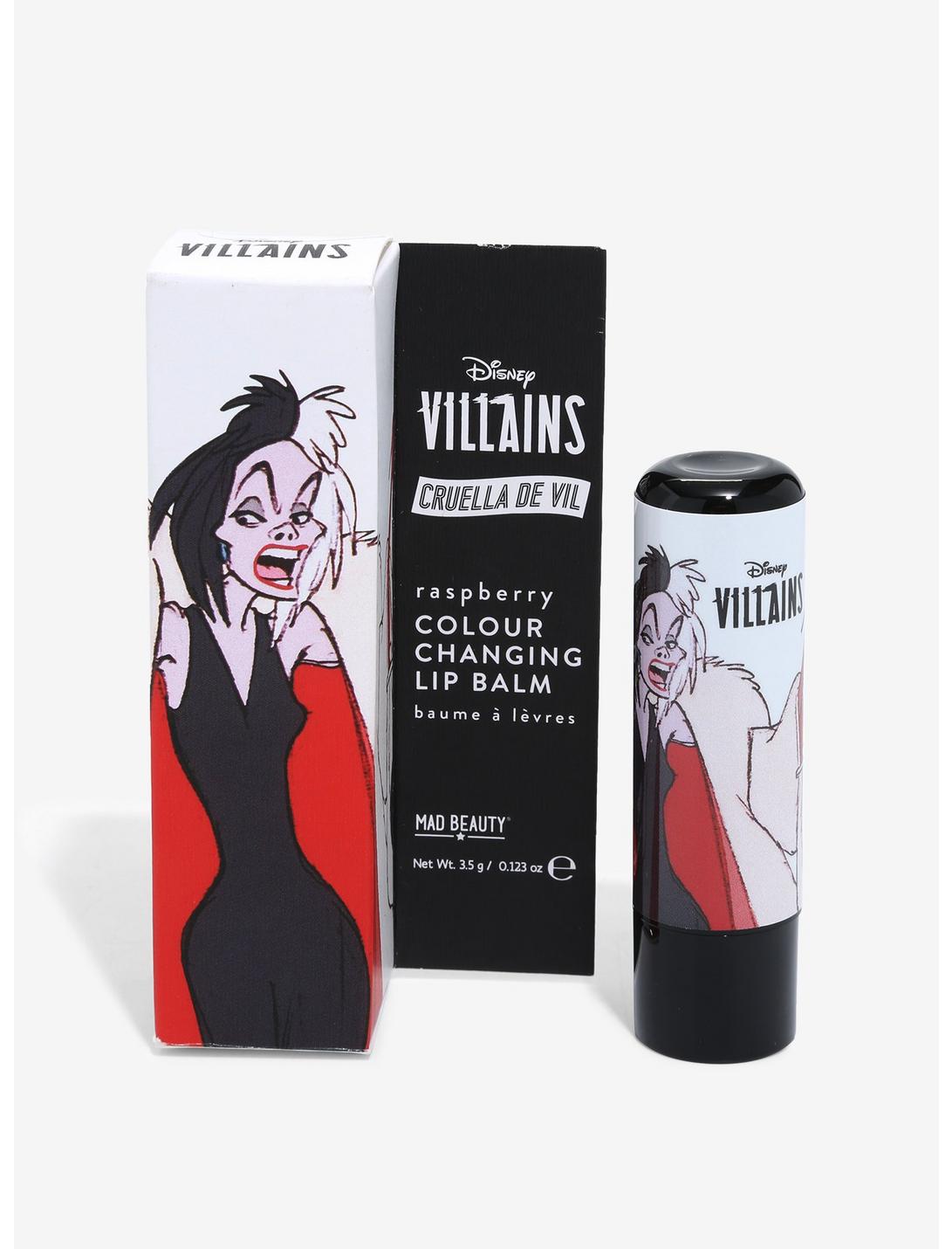 Disney Villains Cruella De Vil Colour Changing Lip Balm, , hi-res