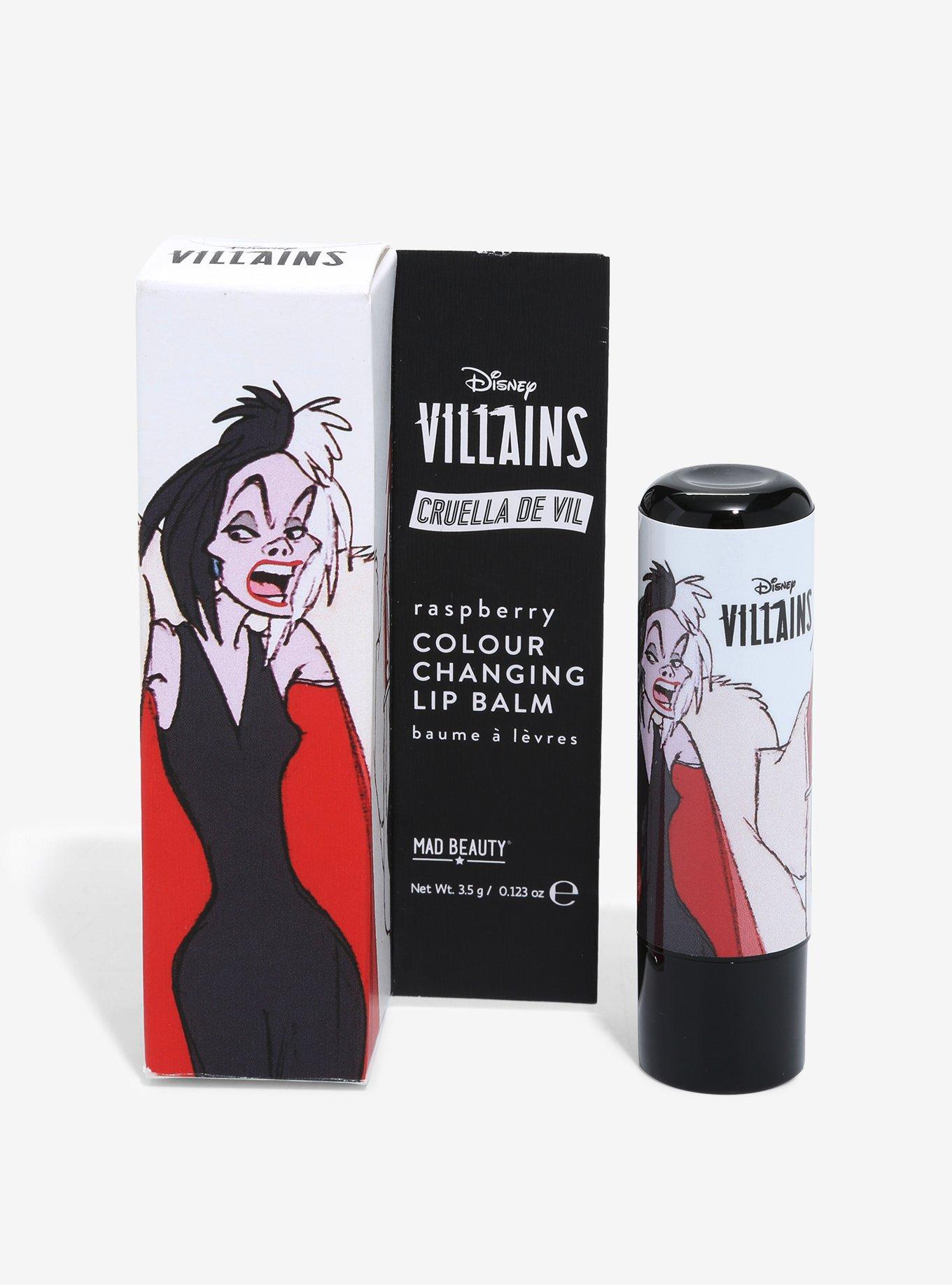 Disney Villains Cruella De Vil Colour Changing Lip Balm, , hi-res