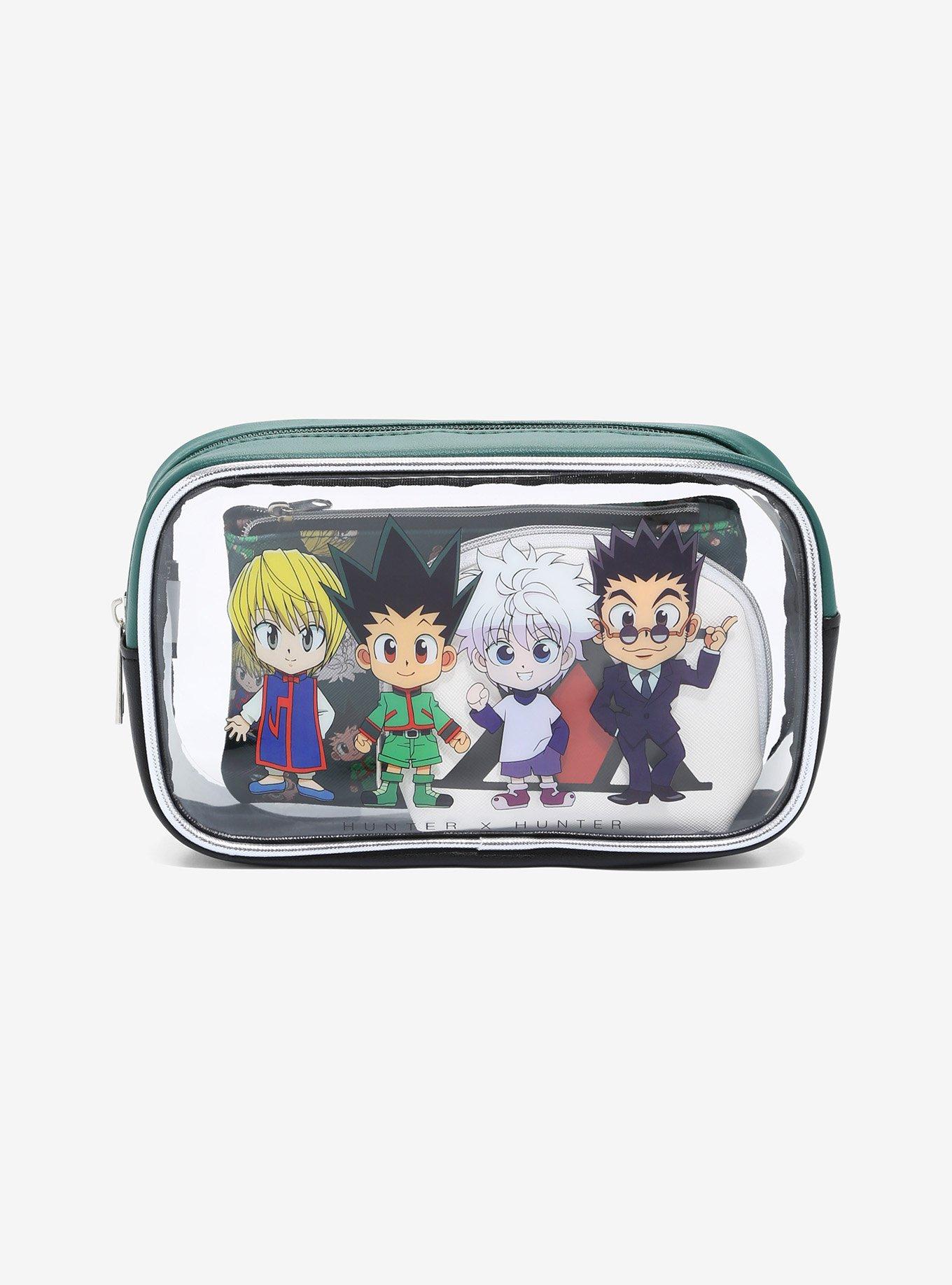 Hunter x Hunter Chibi Gon & Friends Cosmetic Bag Set - BoxLunch Exclusive, , hi-res