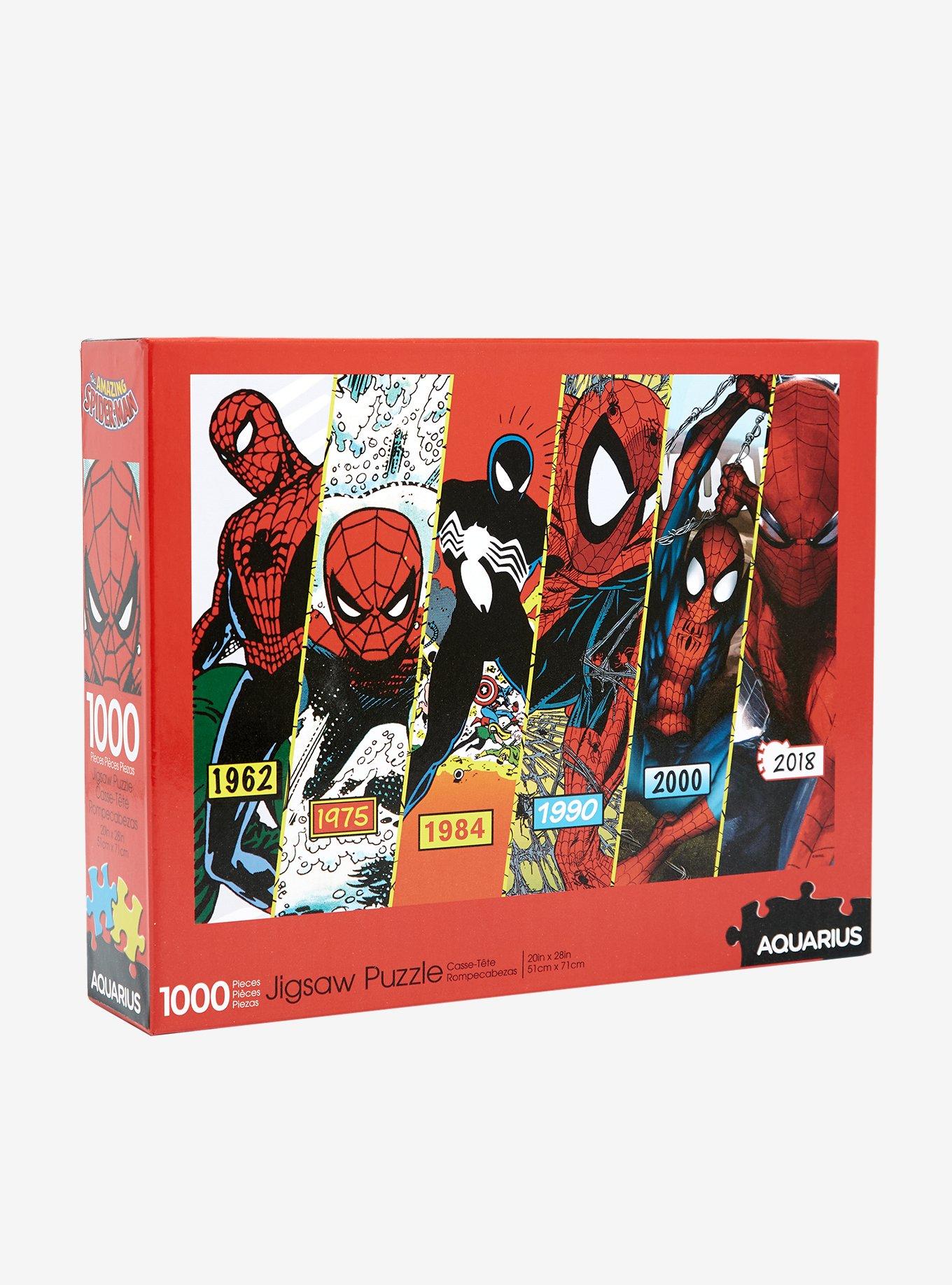 Marvel Spider-Man Comic Art Timeline 1000-Piece Puzzle, , hi-res