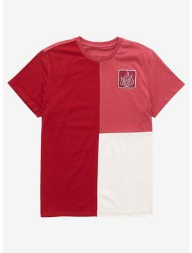 Avatar: The Last Airbender Fire Nation Color Block T-Shirt, , hi-res