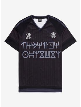 Our Universe Marvel Black Panther T’Challa Soccer Jersey - BoxLunch Exclusive, , hi-res