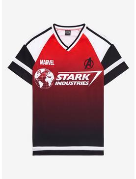 Marvel Iron Man Stark Industries Tony Stark Jersey - BoxLunch Exclusive, , hi-res