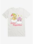 Care Bears Funshine & Cheer Better Together T-Shirt, WHITE, hi-res