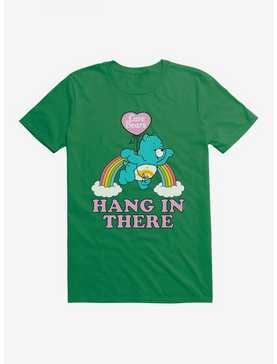 Care Bears Wish Bear Hang In There T-Shirt, KELLY GREEN, hi-res