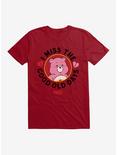 Care Bears Love-A-Lot Bear I Miss The Good Old Days T-Shirt, , hi-res