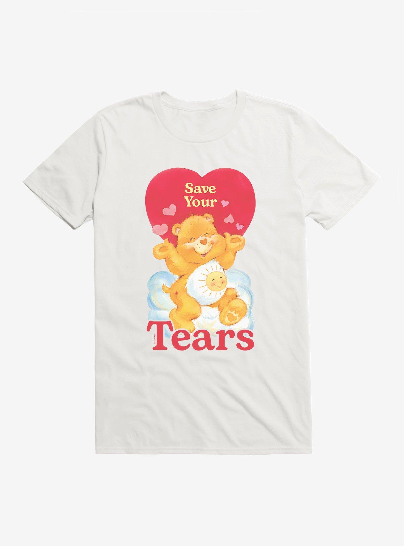 Care Bears Funshine Bear Save Your Tears TShirt Hot Topic
