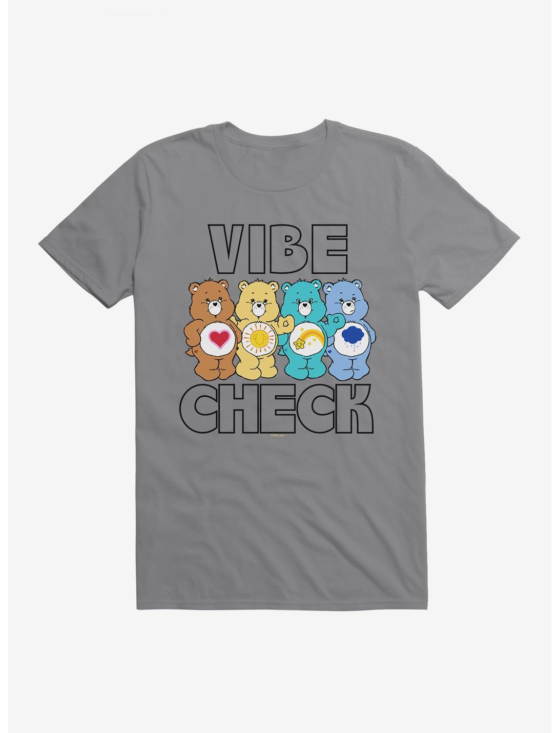 Care Bears Vibe Check T-Shirt, STORM GREY, hi-res