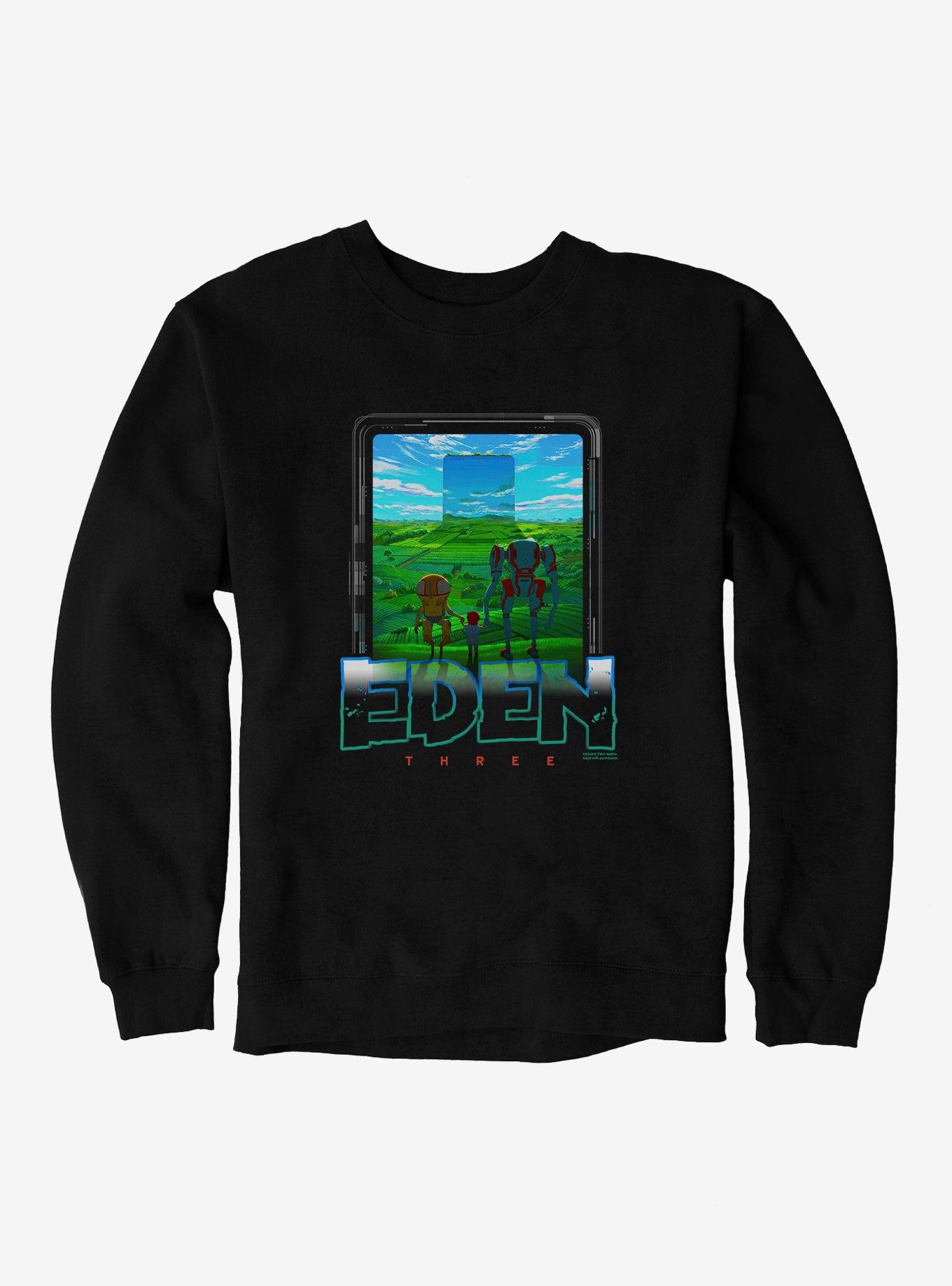 Eden Three Garden Logo Sweatshirt, , hi-res