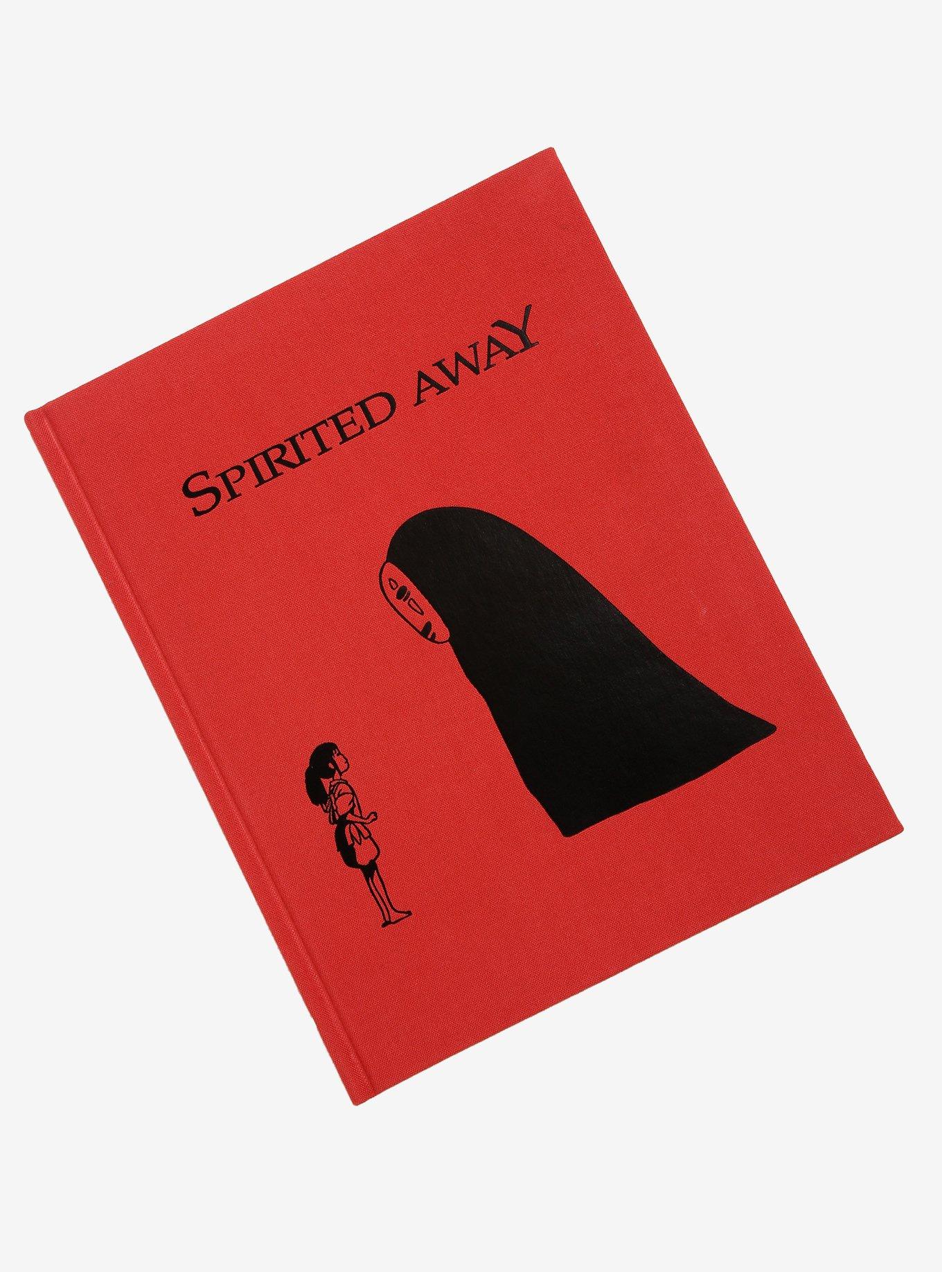 Studio Ghibli Spirited Away Chihiro & No-Face Sketchbook, , hi-res