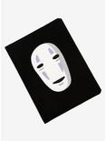 Studio Ghibli Spirited Away No-Face Plush Cover Journal, , hi-res