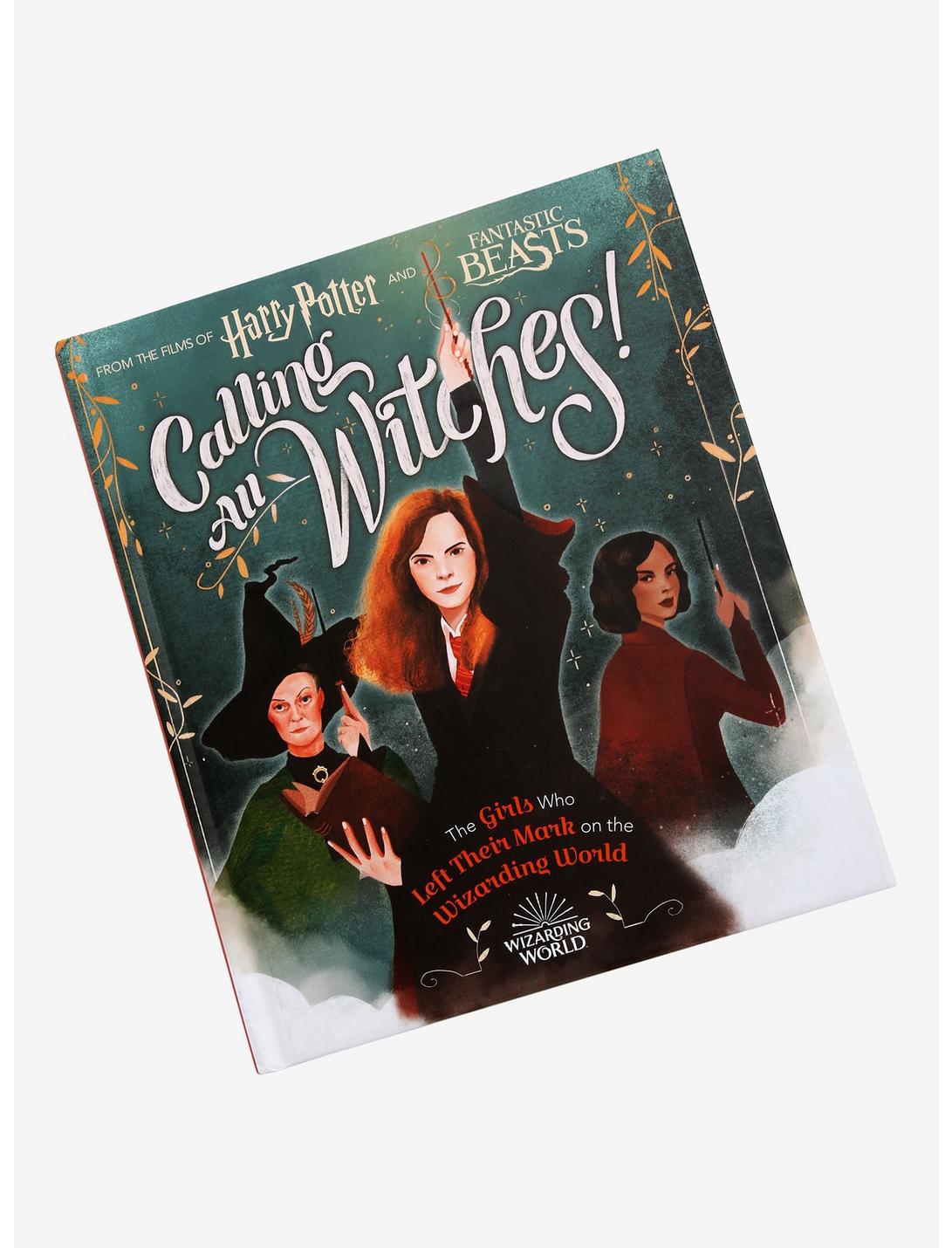 Harry Potter Calling All Witches! The Girls Who Left Their Mark on the Wizarding World Book, , hi-res